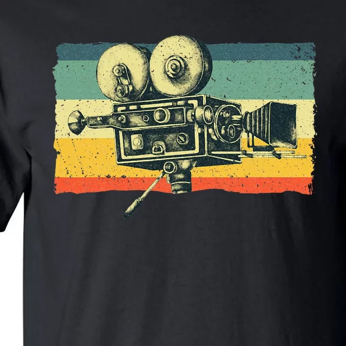 Cool Filmmaker Camera Movie Making Filmmaking Tall T-Shirt