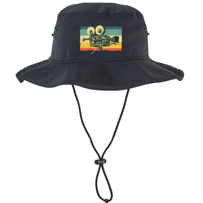 Cool Filmmaker Camera Movie Making Filmmaking Legacy Cool Fit Booney Bucket Hat