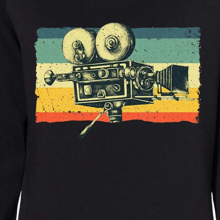 Cool Filmmaker Camera Movie Making Filmmaking Womens California Wash Sweatshirt