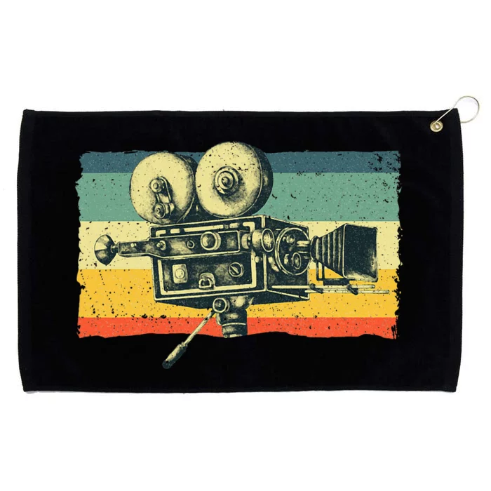 Cool Filmmaker Camera Movie Making Filmmaking Grommeted Golf Towel