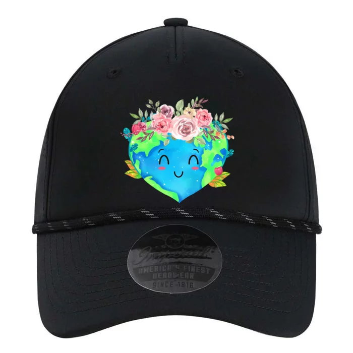 Cute Flowers Crown Planet Spring Nature Peace Earth Day Cute Gift Performance The Dyno Cap