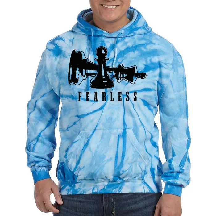 Chess Funny Chess Player Tie Dye Hoodie