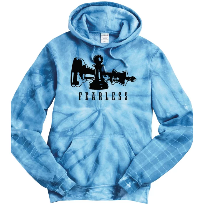 Chess Funny Chess Player Tie Dye Hoodie