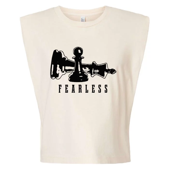 Chess Funny Chess Player Garment-Dyed Women's Muscle Tee