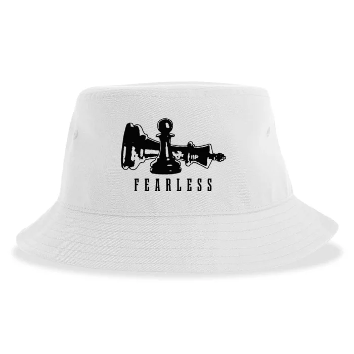 Chess Funny Chess Player Sustainable Bucket Hat