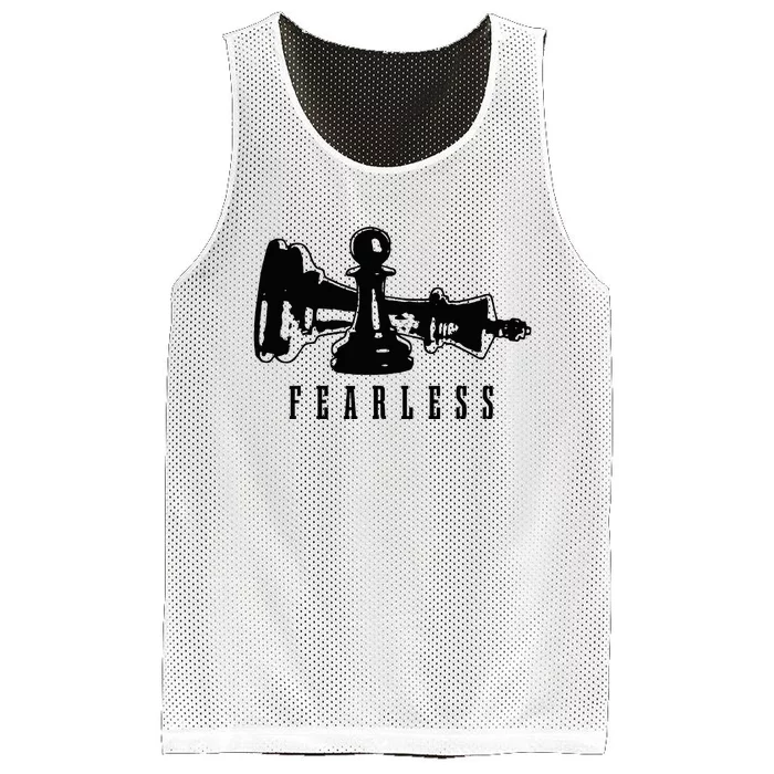 Chess Funny Chess Player Mesh Reversible Basketball Jersey Tank