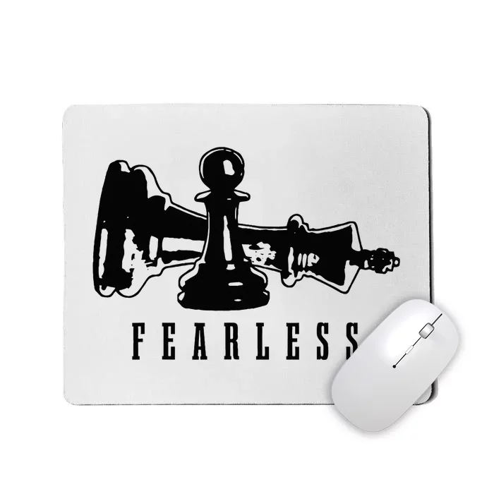 Chess Funny Chess Player Mousepad