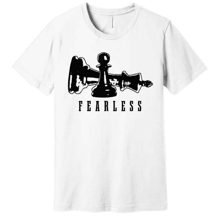 Chess Funny Chess Player Premium T-Shirt