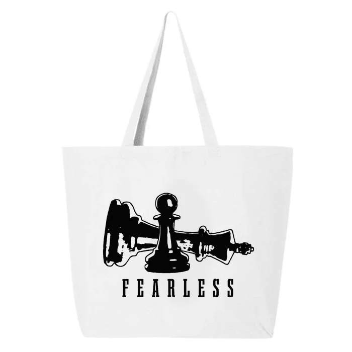 Chess Funny Chess Player 25L Jumbo Tote