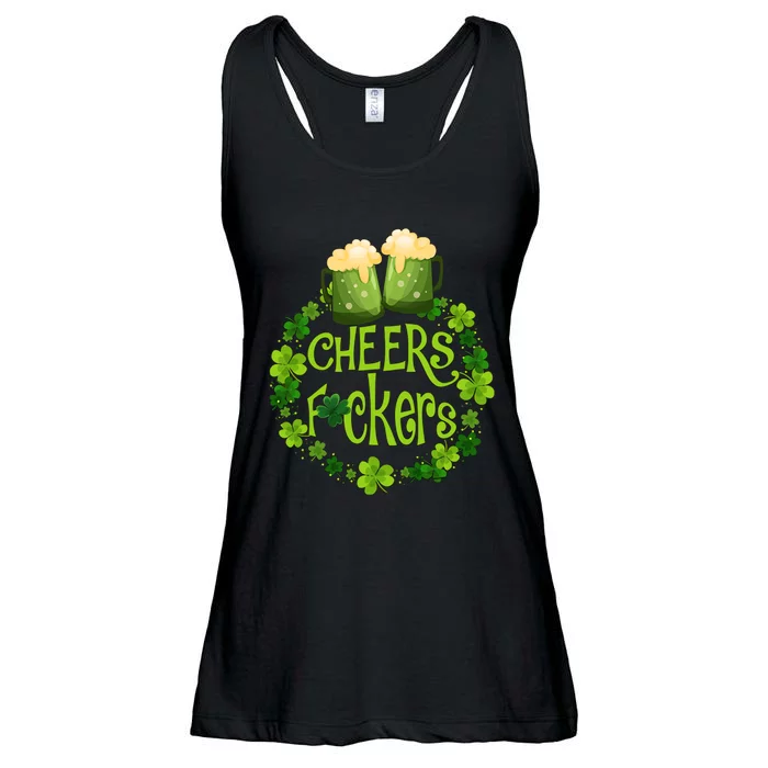 Cheers Fckers Ladies Essential Flowy Tank