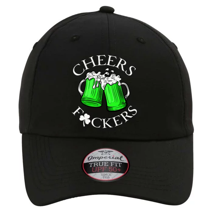 Cheers F Ckers St Patricks Day Beer Drinking Mugs Irish The Original Performance Cap