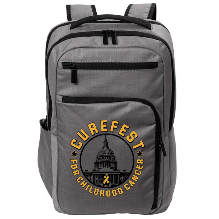 Curefest For Childhood Cancer 2024 Impact Tech Backpack