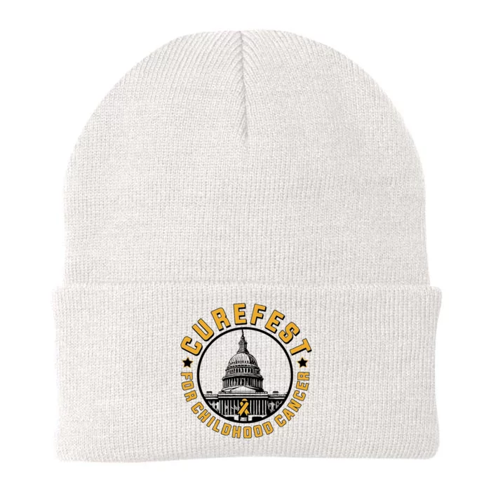 Curefest For Childhood Cancer 2024 Knit Cap Winter Beanie