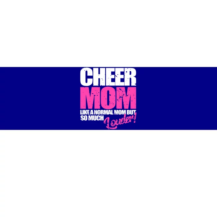 Cheerleading Funny Cheer Mama Cute Gift Bumper Sticker