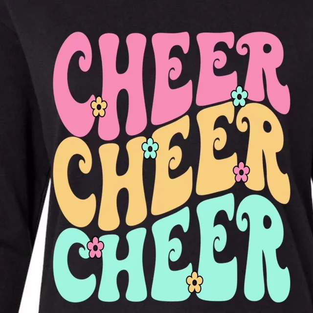 Cheerleading For Cheerleader Womens Cotton Relaxed Long Sleeve T-Shirt