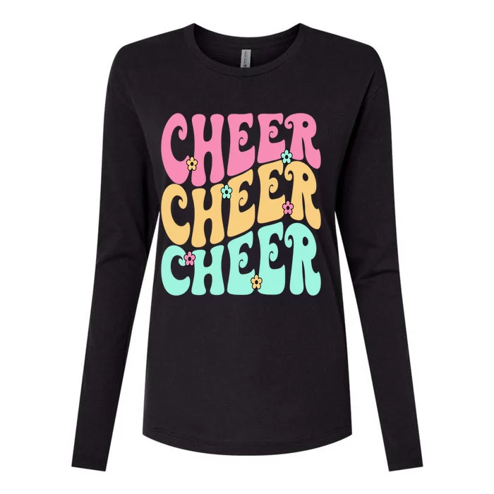 Cheerleading For Cheerleader Womens Cotton Relaxed Long Sleeve T-Shirt