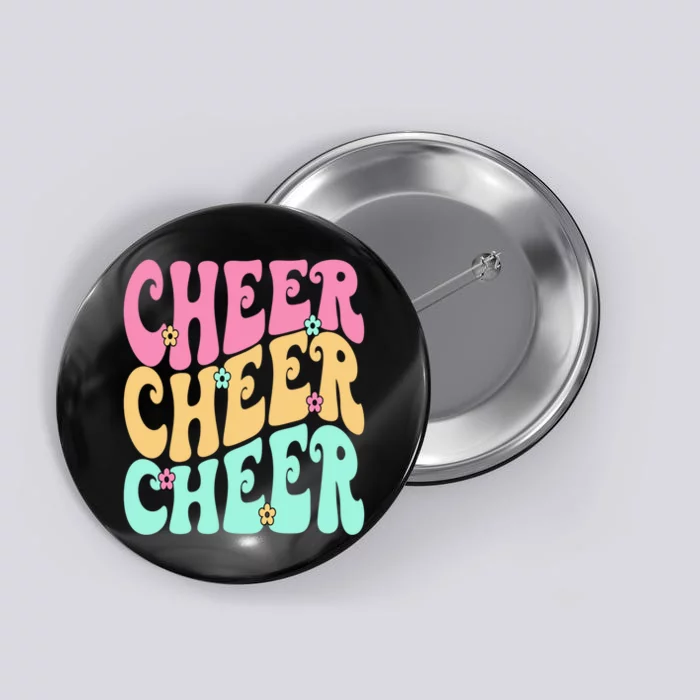 Cheerleading For Cheerleader Button