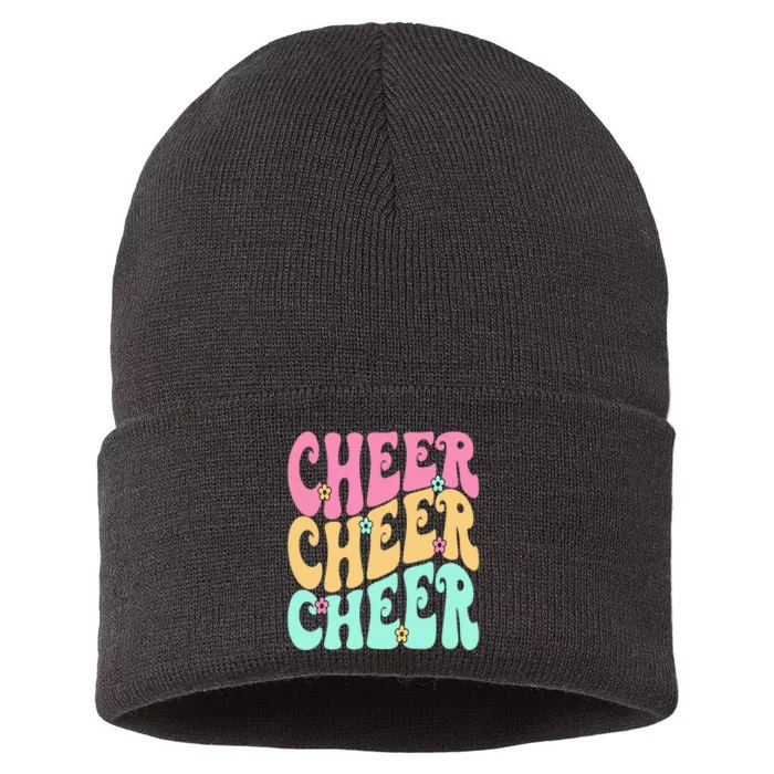 Cheerleading For Cheerleader Sustainable Knit Beanie