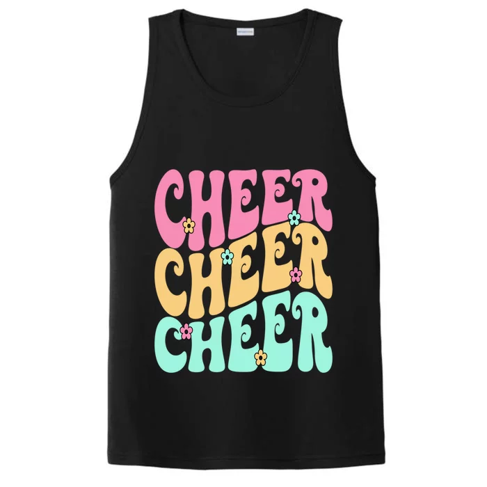 Cheerleading For Cheerleader Performance Tank