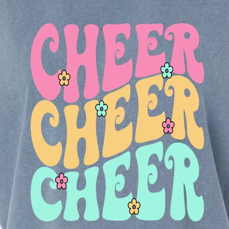 Cheerleading For Cheerleader Garment-Dyed Women's Muscle Tee