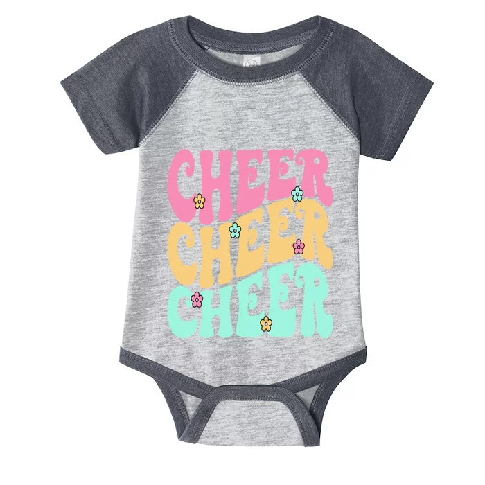 Cheerleading For Cheerleader Infant Baby Jersey Bodysuit