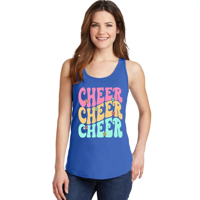 Cheerleading For Cheerleader N Squad Cheer Practice Gift Ladies Essential Tank