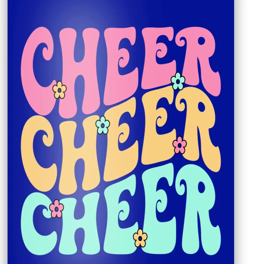 Cheerleading For Cheerleader N Squad Cheer Practice Gift Poster