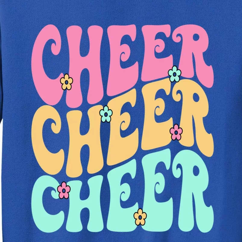 Cheerleading For Cheerleader N Squad Cheer Practice Gift Tall Sweatshirt