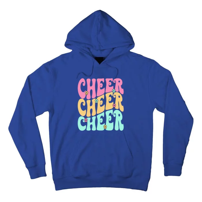 Cheerleading For Cheerleader N Squad Cheer Practice Gift Tall Hoodie