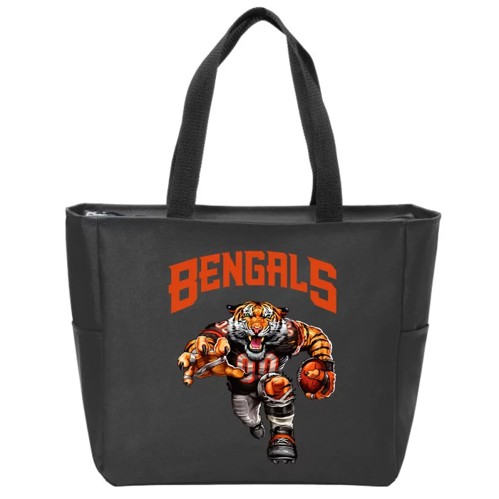 Cincinnati Football Champions Zip Tote Bag