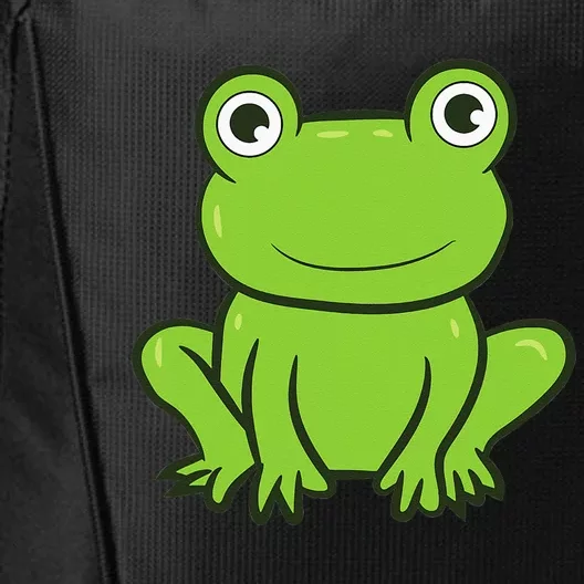 Cool Frog Costume CutCool Frog Costume Cute Frog Animal Funny Frog Lover Gift City Backpack