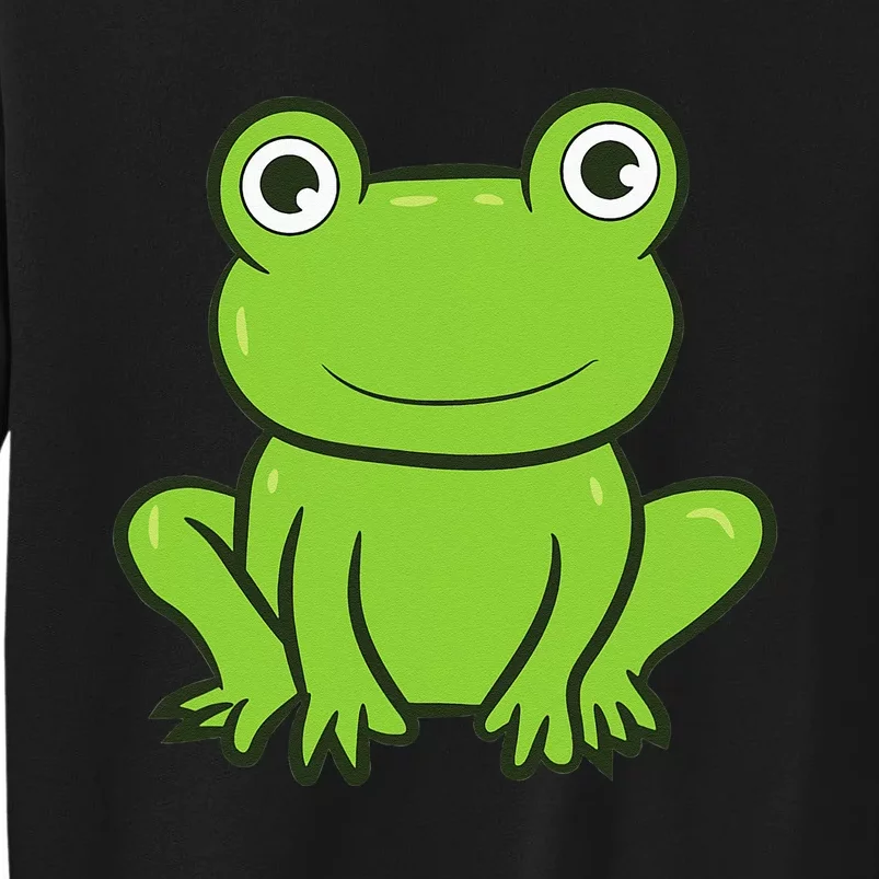 Cool Frog Costume CutCool Frog Costume Cute Frog Animal Funny Frog Lover Gift Tall Sweatshirt