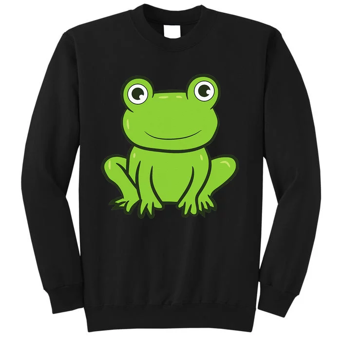 Cool Frog Costume CutCool Frog Costume Cute Frog Animal Funny Frog Lover Gift Tall Sweatshirt