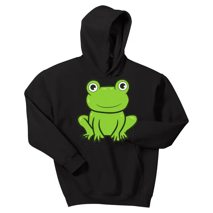 Cool Frog Costume CutCool Frog Costume Cute Frog Animal Funny Frog Lover Gift Kids Hoodie