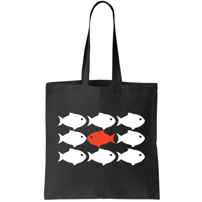 Cute Fishes Tote Bag