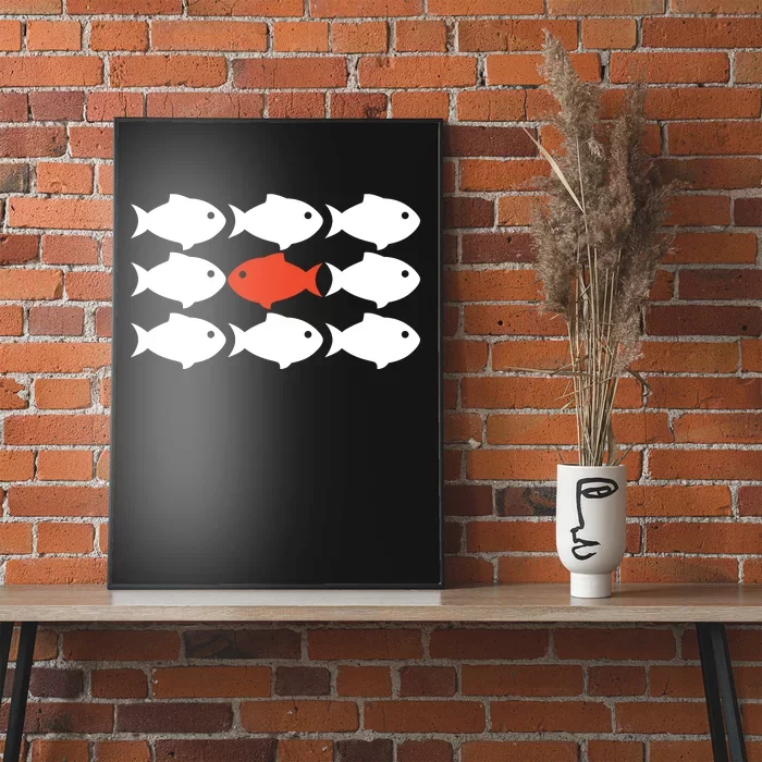 Cute Fishes Poster