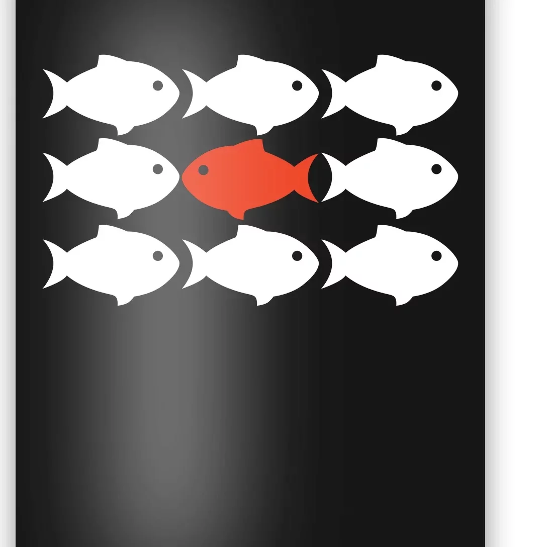 Cute Fishes Poster