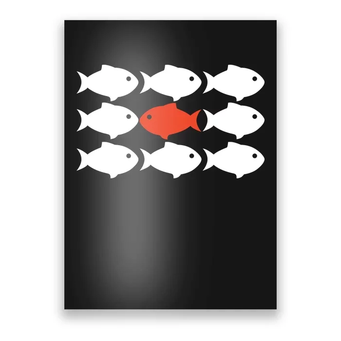 Cute Fishes Poster