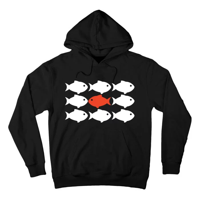 Cute Fishes Tall Hoodie