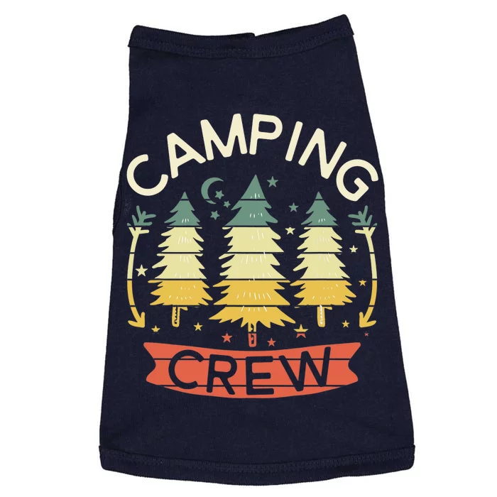 Camp Family Camping Crew Camper Matching Group Camping Trip Doggie Tank