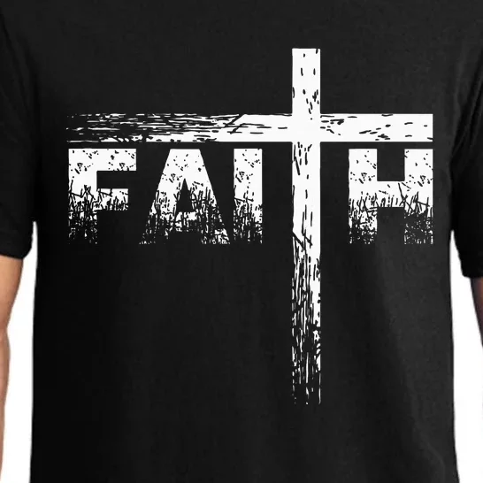 Christian Faith & Cross Christian Faith Pajama Set