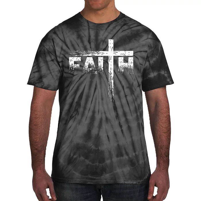 Christian Faith & Cross Christian Faith Tie-Dye T-Shirt