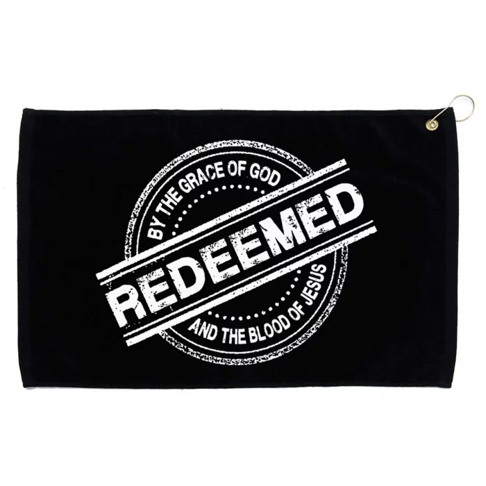 Christian Faith Grommeted Golf Towel