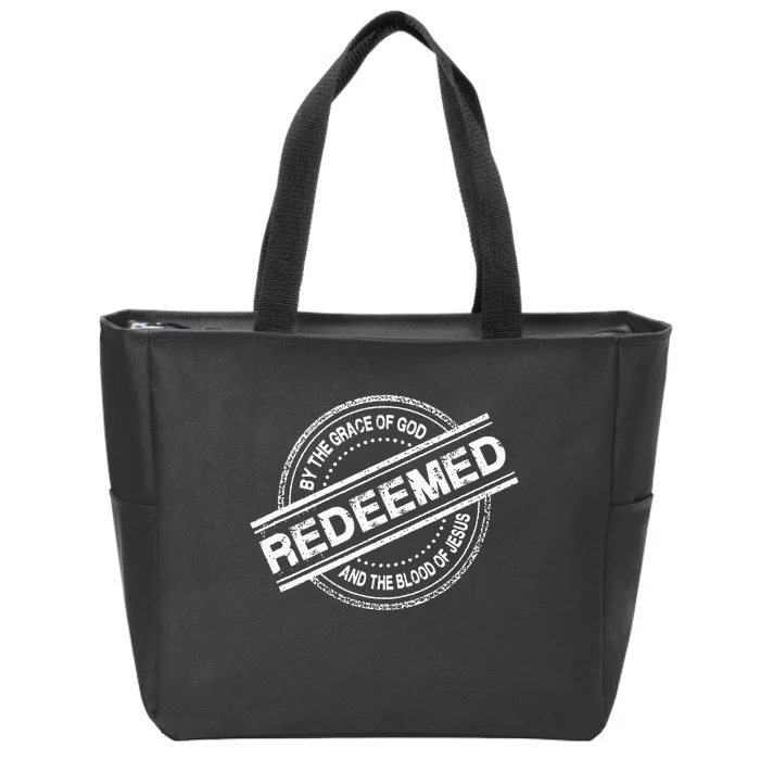 Christian Faith Zip Tote Bag