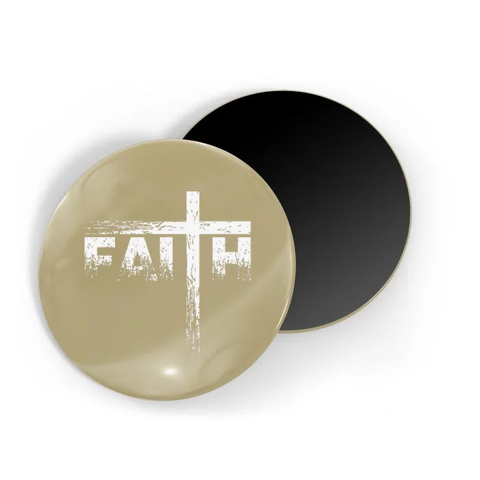 Christian Faith & Cross Christian Faith S Magnet