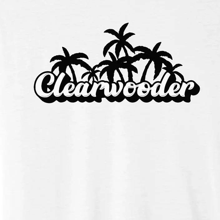 Clearwooder Florida Clearwater Funny Philadelphia Fan ChromaSoft Performance T-Shirt