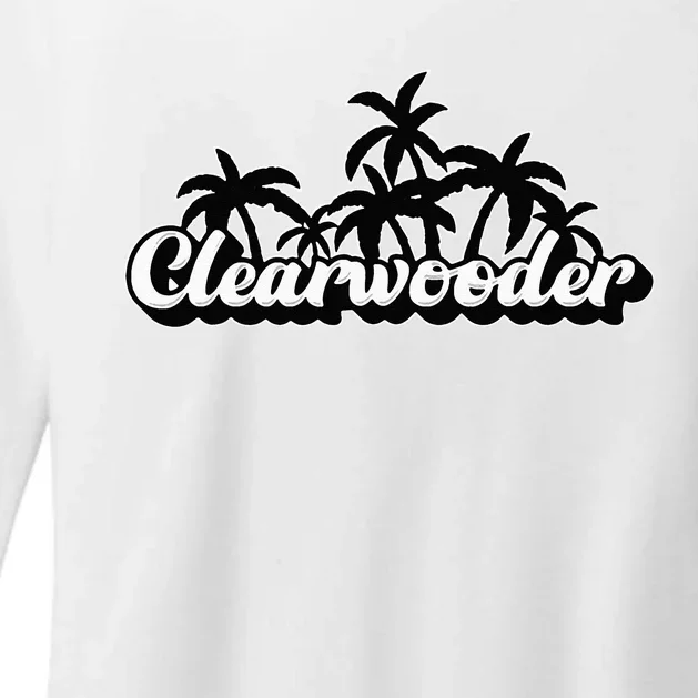 Clearwooder Florida Clearwater Funny Philadelphia Fan Womens CVC Long Sleeve Shirt