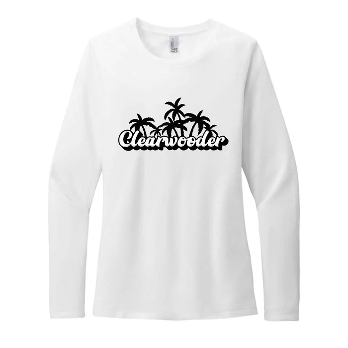 Clearwooder Florida Clearwater Funny Philadelphia Fan Womens CVC Long Sleeve Shirt