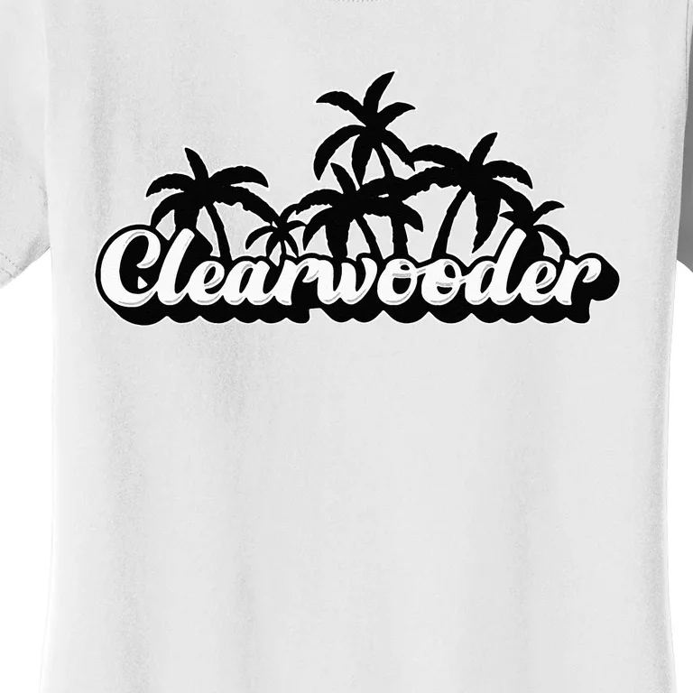 Clearwooder Florida Clearwater Funny Philadelphia Fan Women's T-Shirt