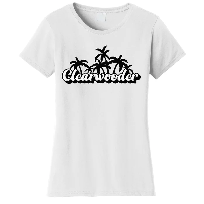 Clearwooder Florida Clearwater Funny Philadelphia Fan Women's T-Shirt